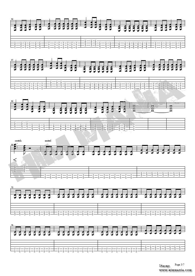notes-righthere-guitardistorted3